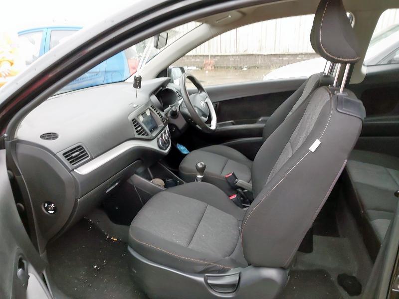 2012 KIA PICANTO 1.0 1 AIR 3DR