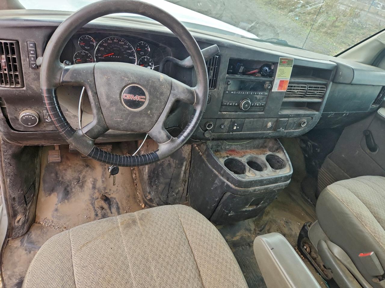 2018 GMC Savana Cutaway G3500 VIN: 1GD07RFP5J1250748 Lot: 93702335