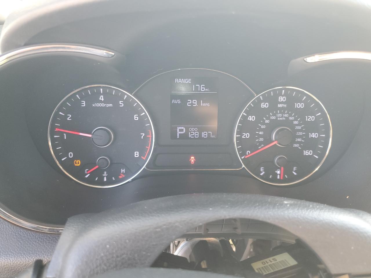 2016 Kia Forte Lx VIN: KNAFX4A63G5535897 Lot: 91945535