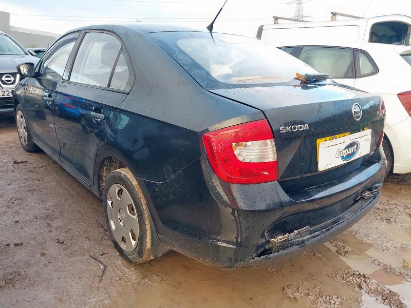 2013 SKODA RAPID 1.2 TSI S 5DR