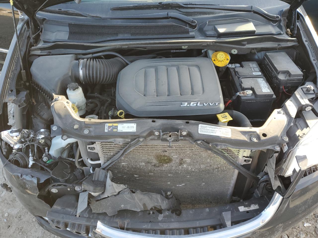 2014 Chrysler Town & Country Touring VIN: 2C4RC1BGXER364938 Lot: 85435975