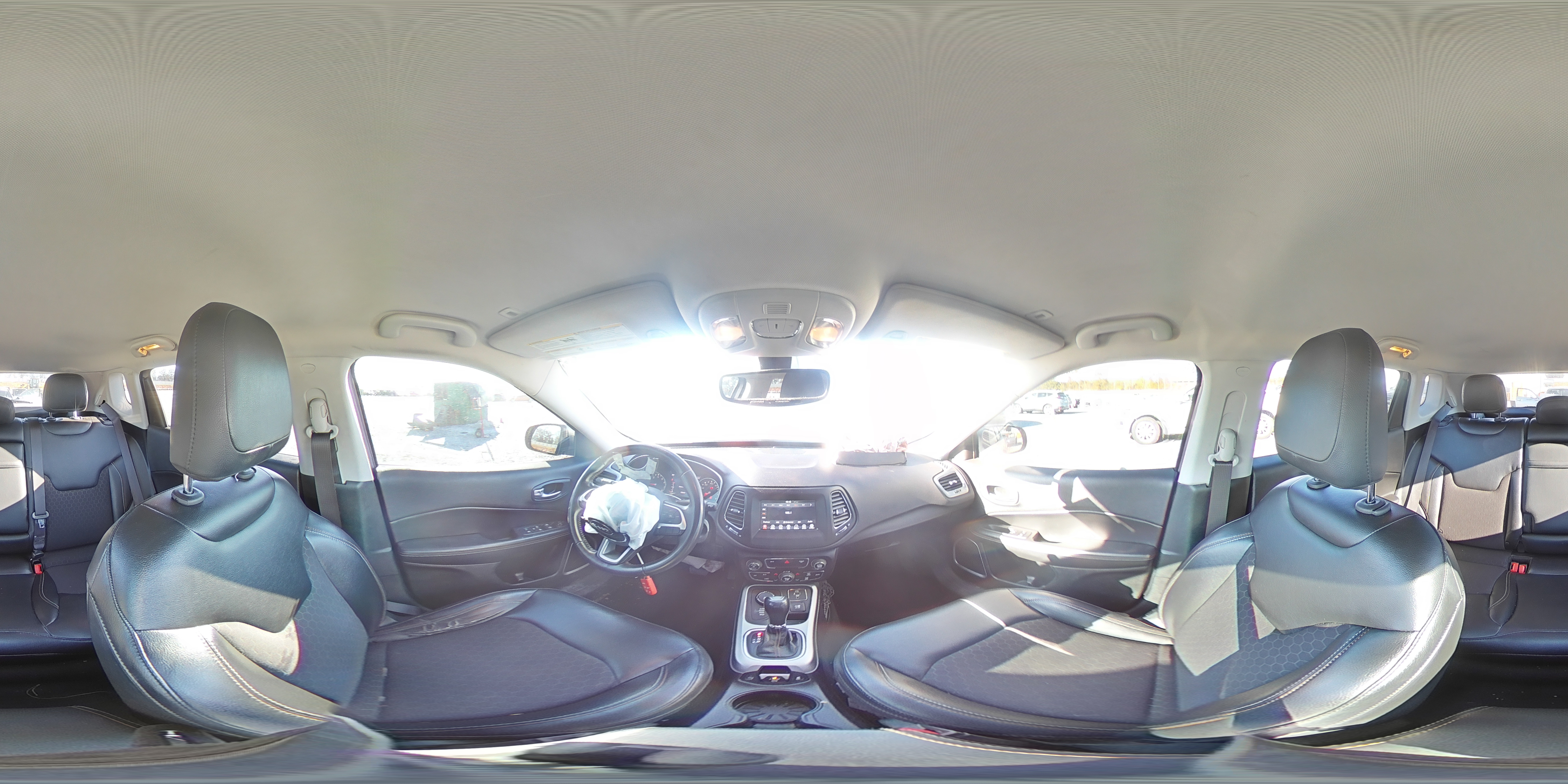 2018 Jeep Compass Latitude VIN: 3C4NJDBB0JT435260 Lot: 90756025