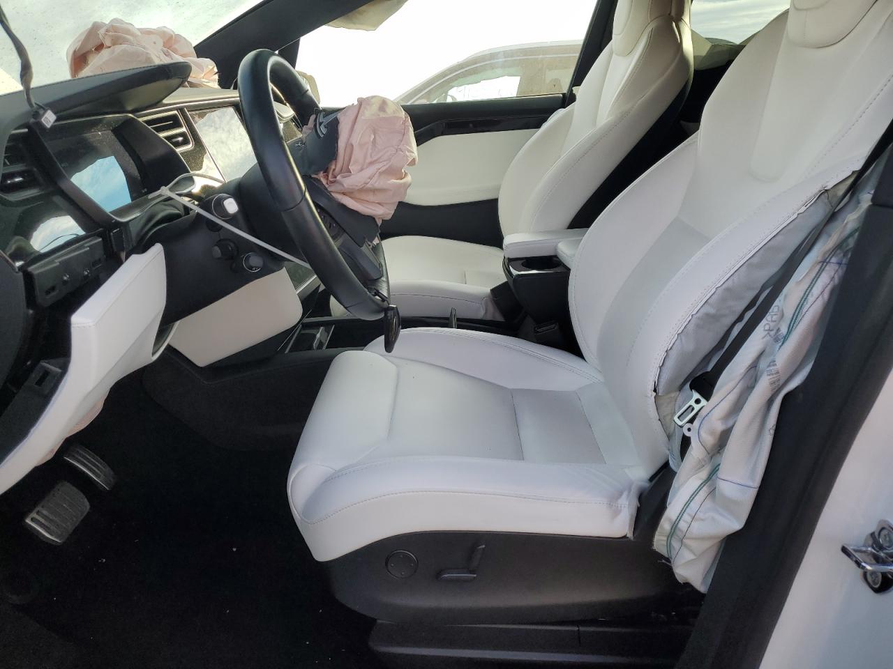 2019 Tesla Model X VIN: 5YJXCBE25KF155112 Lot: 91348305