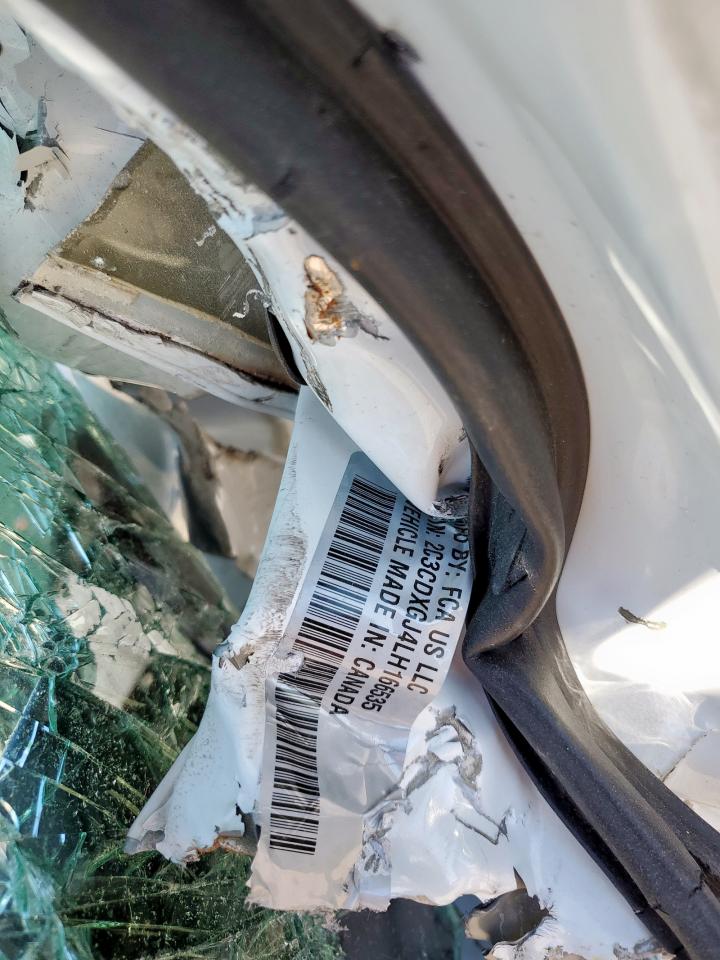 2020 Dodge Charger Scat Pack VIN: 2C3CDXGJ4LH166535 Lot: 90947335