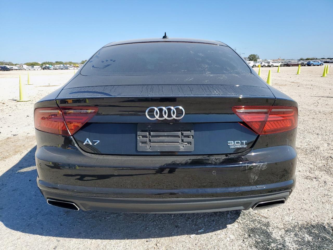 2016 Audi A7 Premium Plus VIN: WAUWGAFC9GN006709 Lot: 92720135