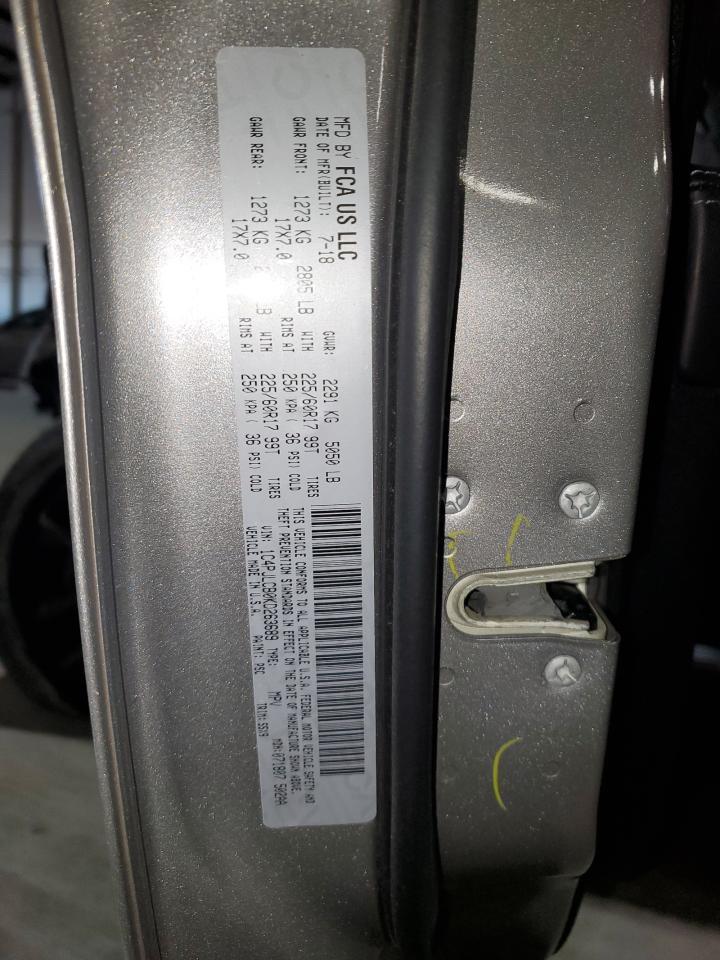 2019 Jeep Cherokee Latitude VIN: 1C4PJLCB0KD263689 Lot: 92370365