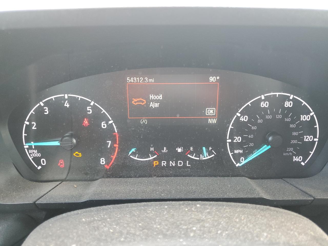 2023 Ford Maverick Xl VIN: 3FTTW8F92PRA83909 Lot: 90446195