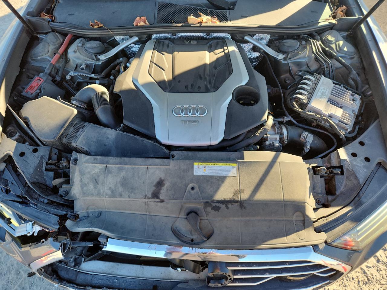 2019 Audi A6 Prestige VIN: WAUM2AF29KN020258 Lot: 91456095