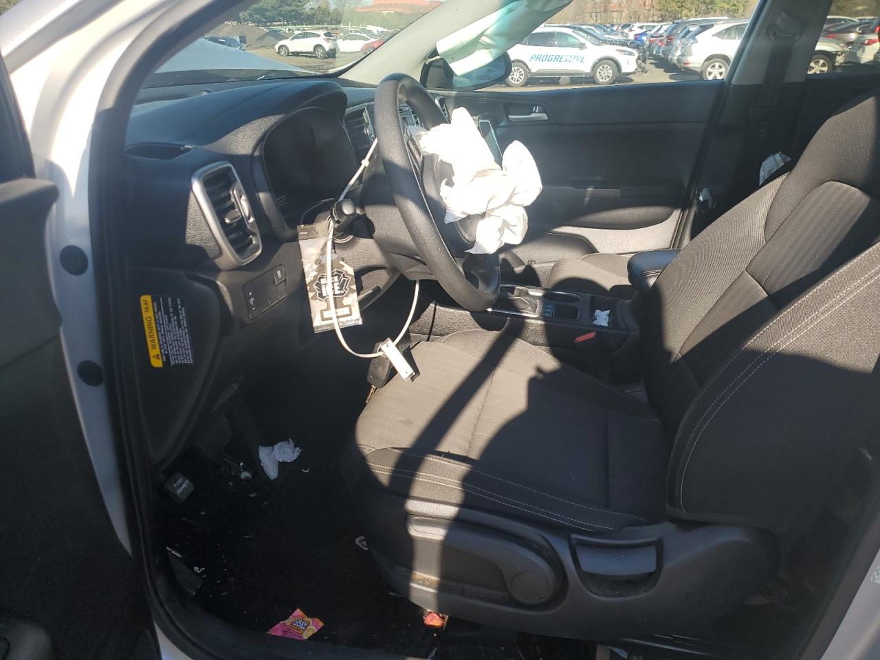 2017 Kia Sportage Lx VIN: KNDPMCAC1H7186678 Lot: 93471455