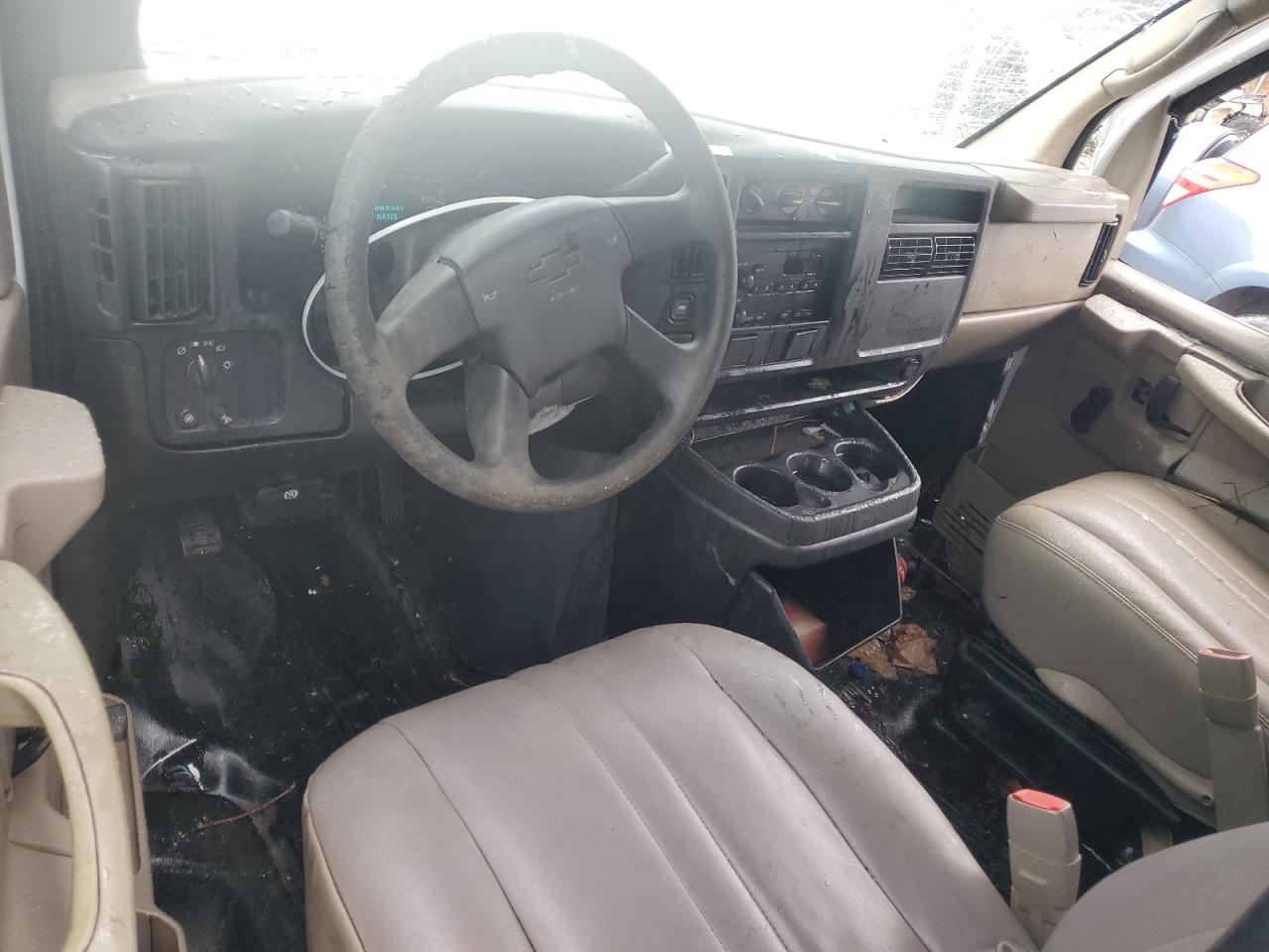 2006 Chevrolet Express G2500 VIN: 1GCGG25V561180167 Lot: 93834765