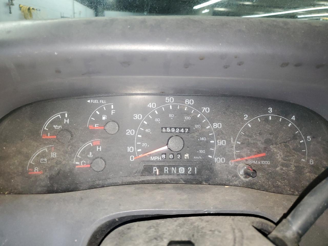 2001 Ford F250 Super Duty VIN: 1FTNX21S61EA47440 Lot: 92899725
