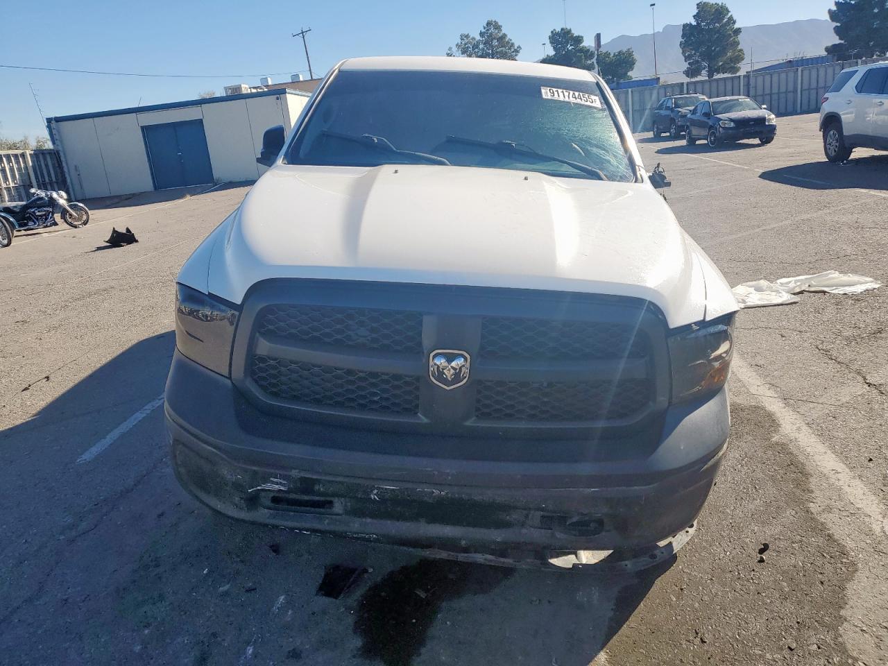 2018 Ram 1500 St VIN: 1C6RR7KT0JS255676 Lot: 91174455