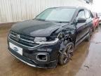 2022 VOLKSWAGEN T-CROSS 1.0 TSI 110 R-LINE 5DR for sale at Copart PETERLEE
