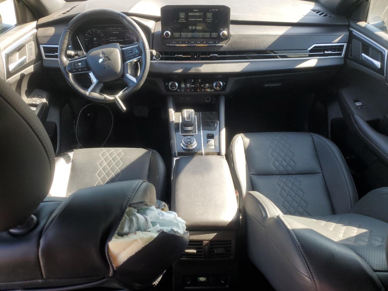 2024 Mitsubishi Outlander Sel VIN: JA4J4WA85RZ086263 Lot: 93044085