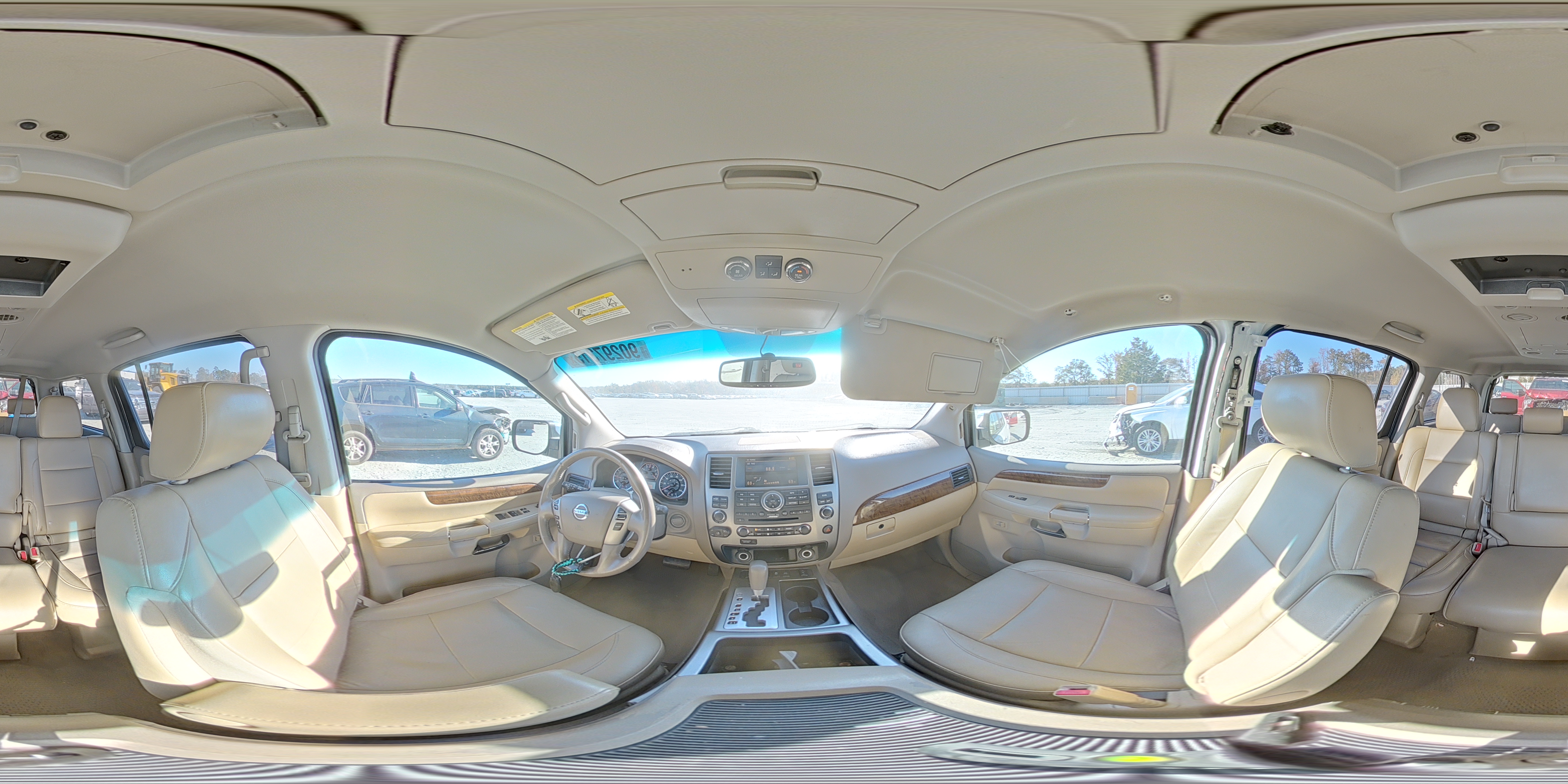 2014 Nissan Armada Sv VIN: 5N1BA0ND2EN613793 Lot: 90297315