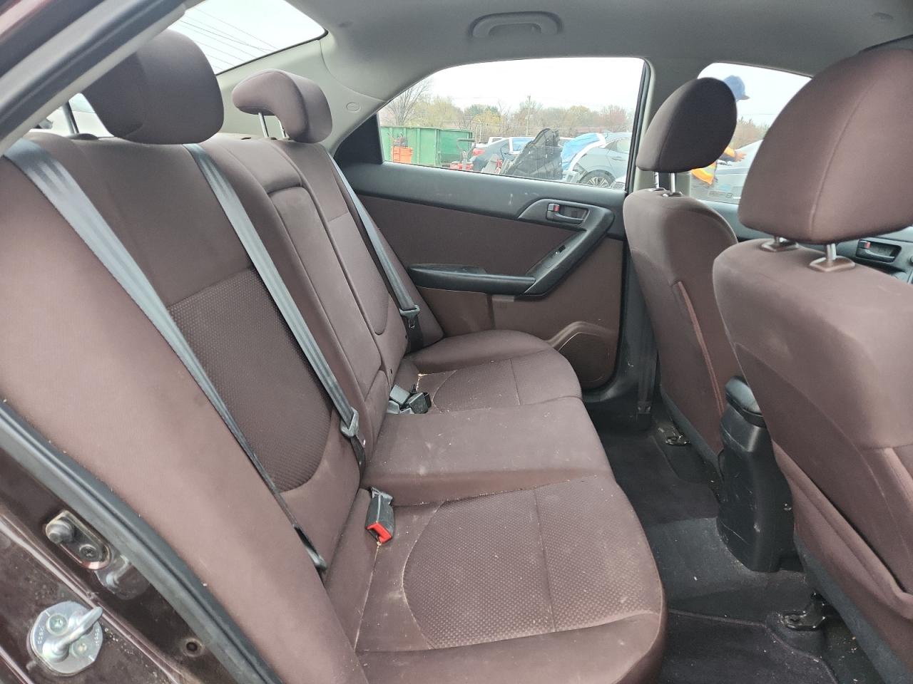 2010 Kia Forte Ex VIN: KNAFU4A22A5284416 Lot: 93018585