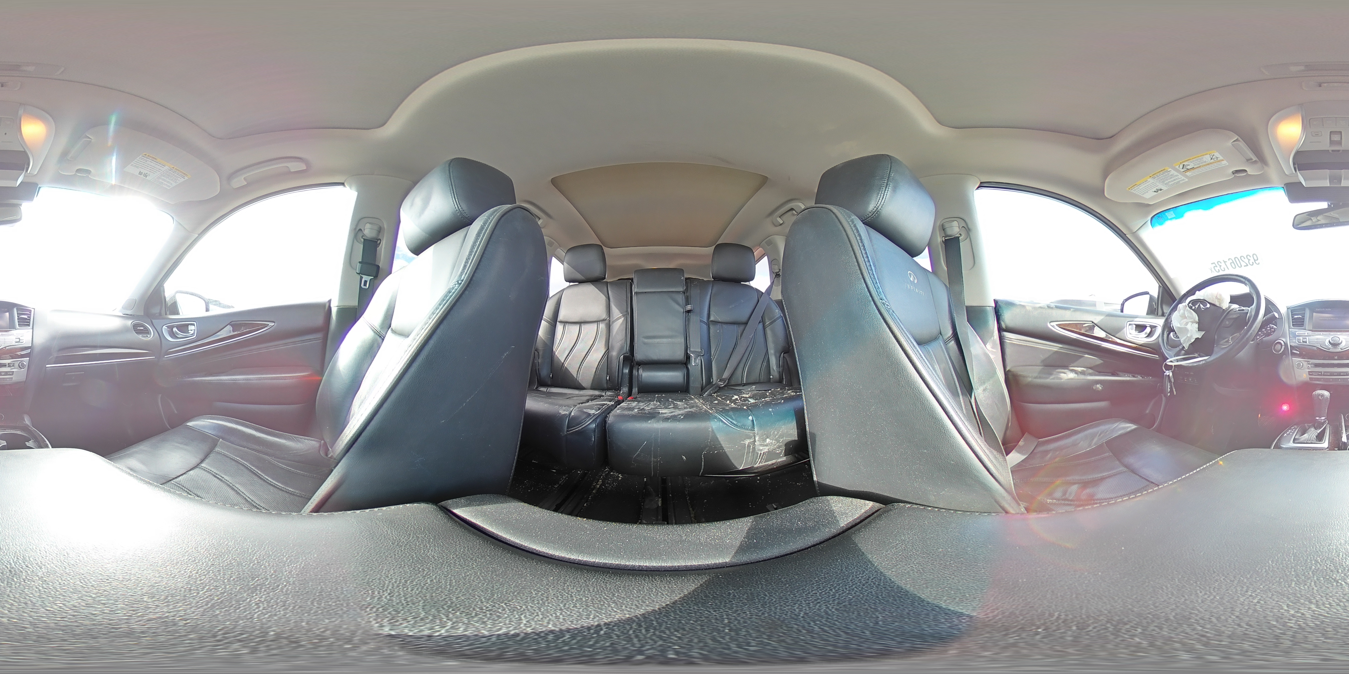 2014 Infiniti Qx60 VIN: 5N1AL0MM6EC524196 Lot: 93206135