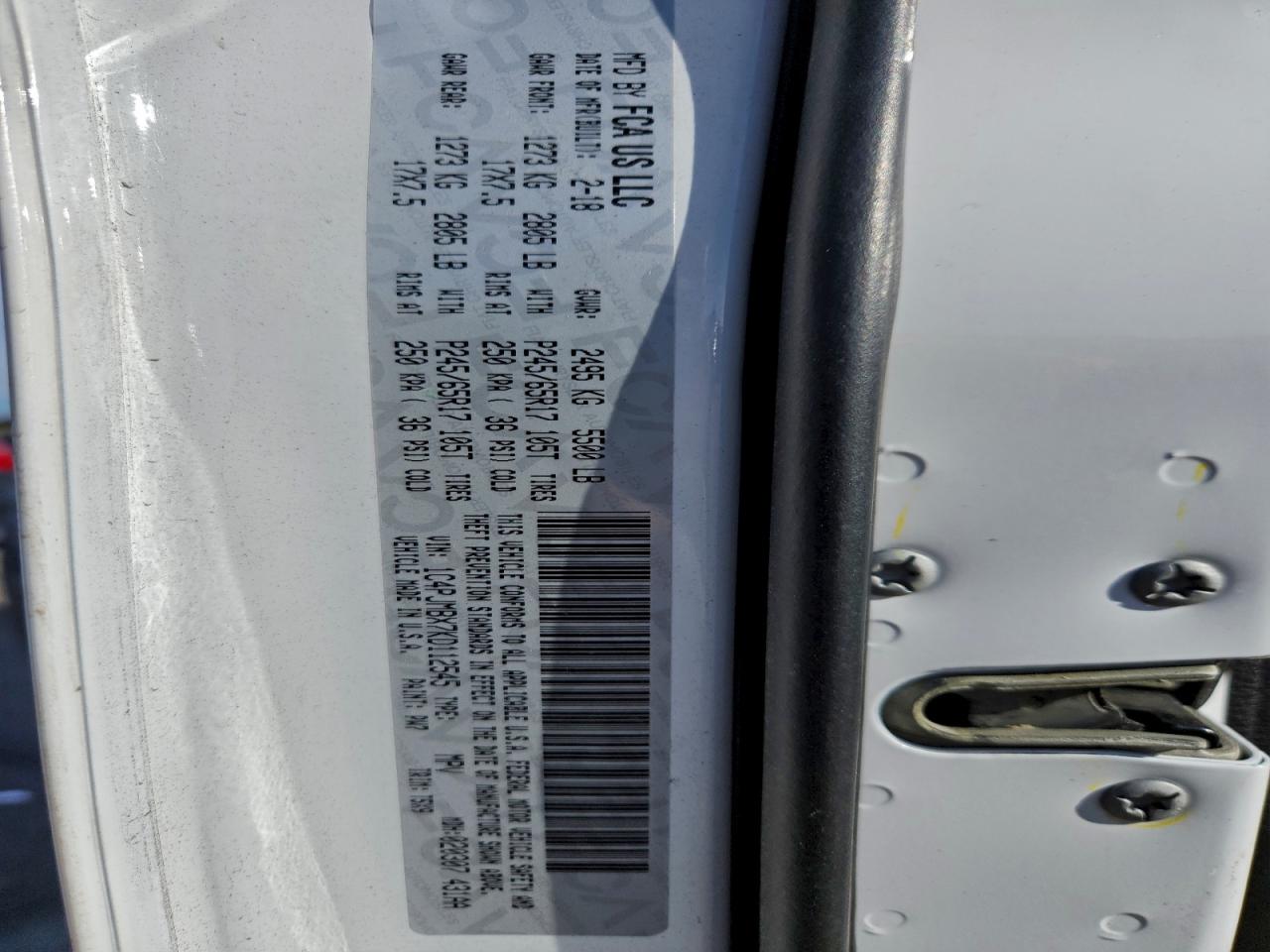 2019 Jeep Cherokee Trailhawk VIN: 1C4PJMBX7KD112545 Lot: 92623245