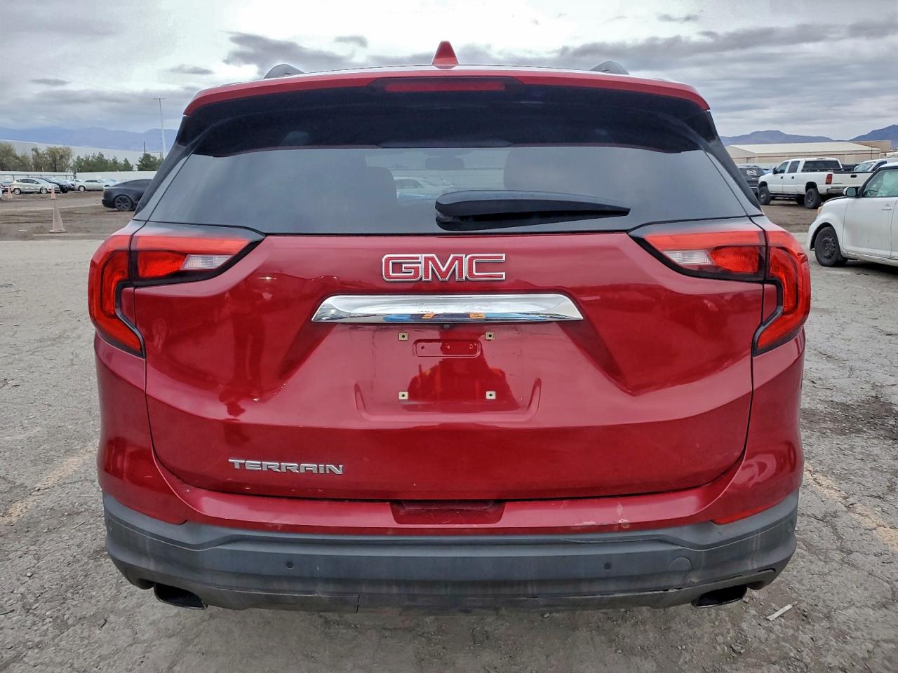 2018 GMC Terrain Sle VIN: 3GKALMEX1JL128720 Lot: 93962875