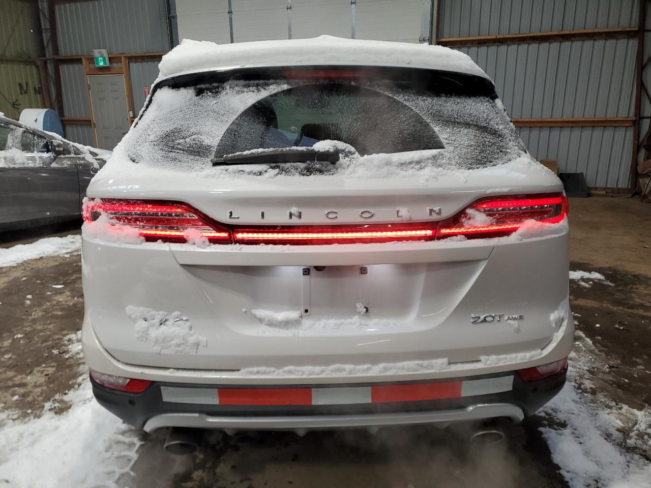 2018 Lincoln Mkc Select VIN: 5LMCJ2D9XJUL04714 Lot: 92012275