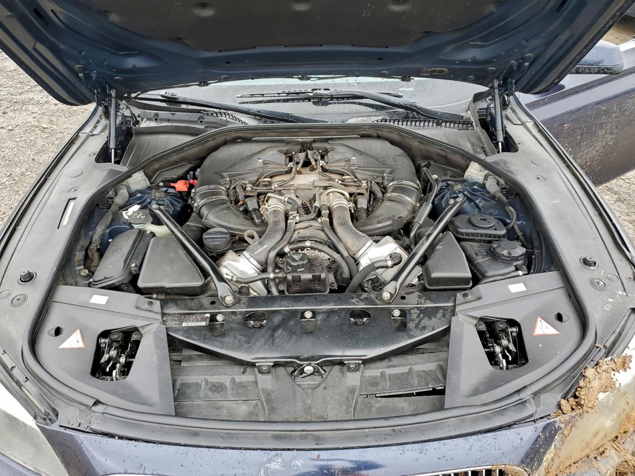 2012 BMW 750 Lxi VIN: WBAKC8C55CC437692 Lot: 93992745