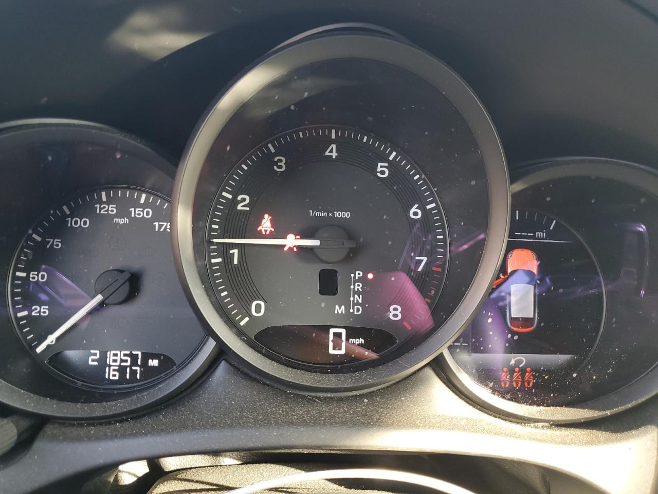 2023 Porsche Macan Base VIN: WP1AA2A50PLB15387 Lot: 91474425