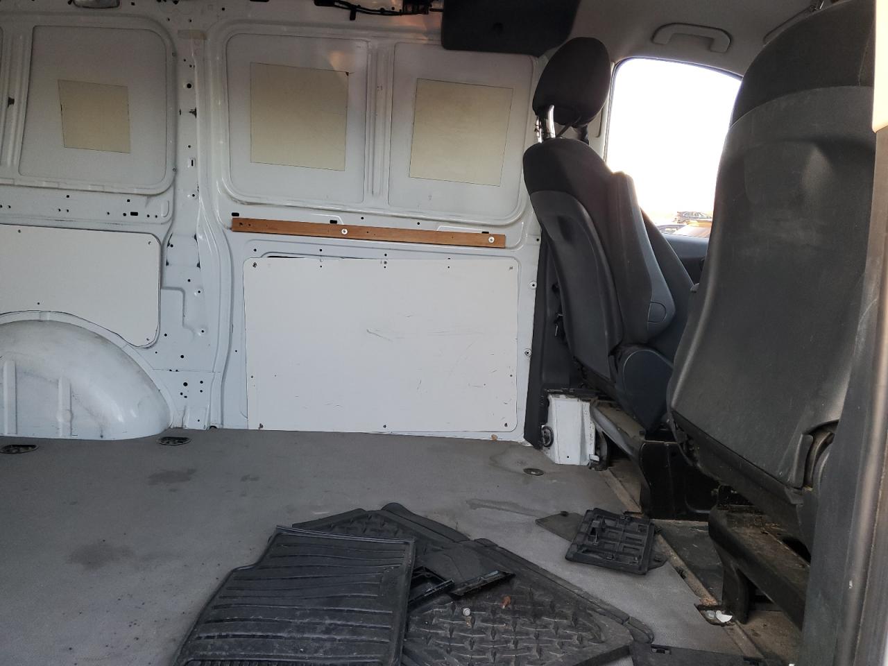 2016 Mercedes-Benz Metris VIN: WD3BG2EA1G3097777 Lot: 93215325