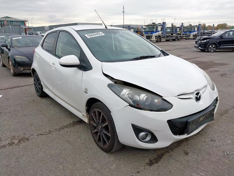 2011 MAZDA 2 1.3 BLACK 5DR