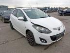 2011 MAZDA 2 1.3 BLACK 5DR for sale at Copart CHESTER