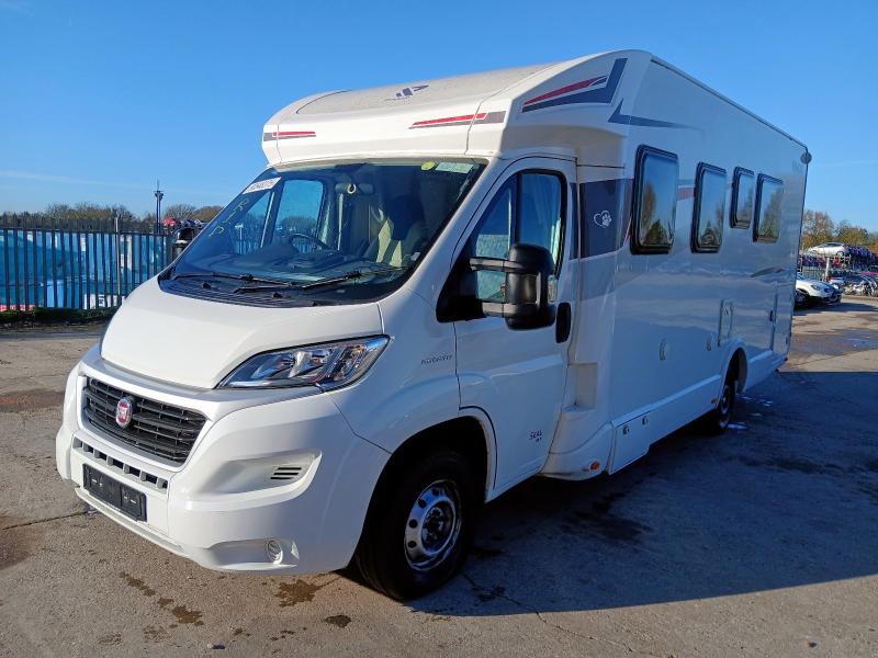 2019 FIAT DUCATO  for sale at Copart ROCHFORD