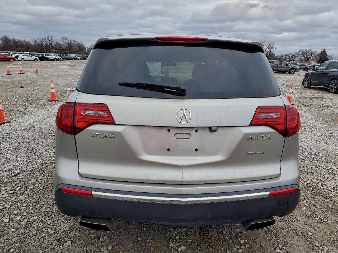 2011 Acura Mdx Advance VIN: 2HNYD2H52BH515495 Lot: 92766705