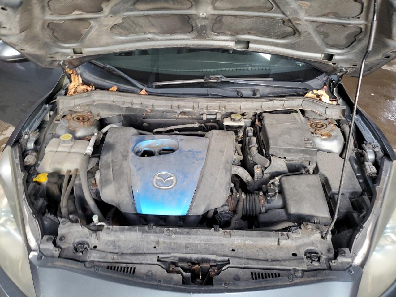 2012 Mazda 3 I VIN: JM1BL1W83C1690313 Lot: 92253715