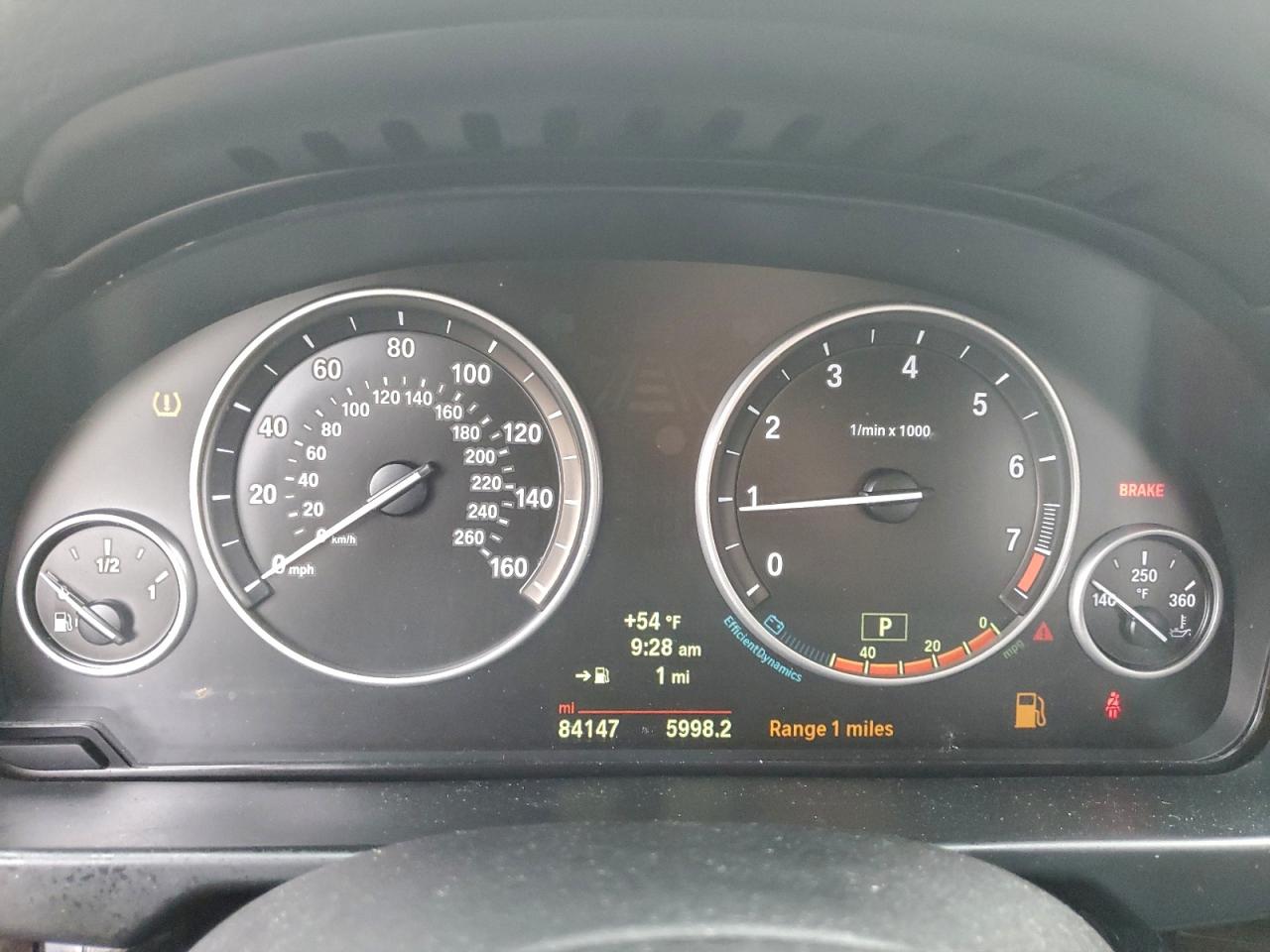 2014 BMW X5 xDrive35I VIN: 5UXKR0C57E0H19180 Lot: 94143885