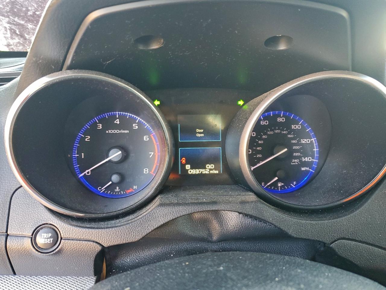 2017 Subaru Legacy 2.5I Premium VIN: 4S3BNAC63H3066939 Lot: 93533565