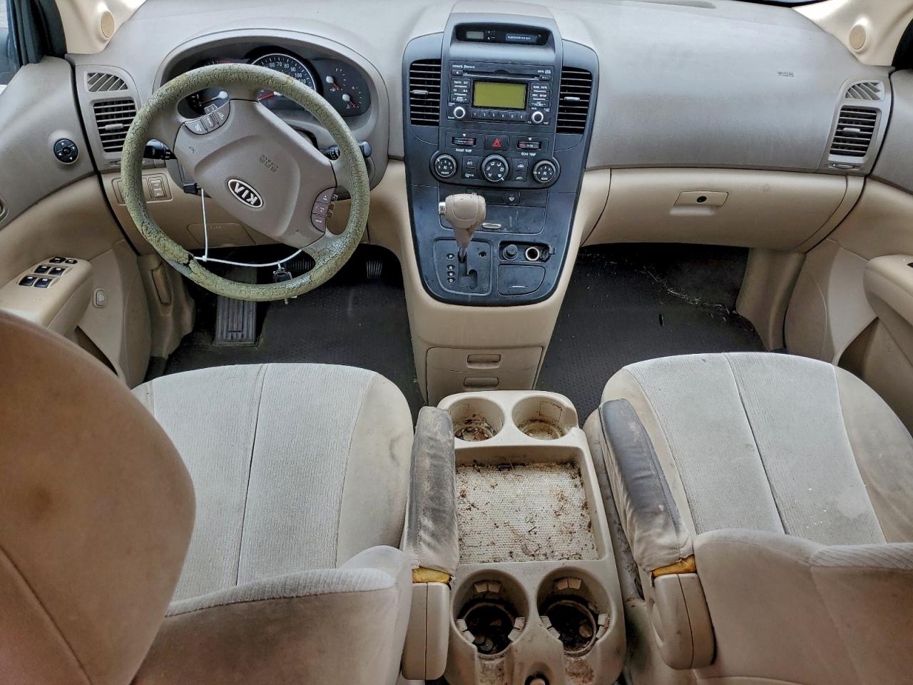 2011 Kia Sedona Lx VIN: KNDMG4C70B6378087 Lot: 93597785