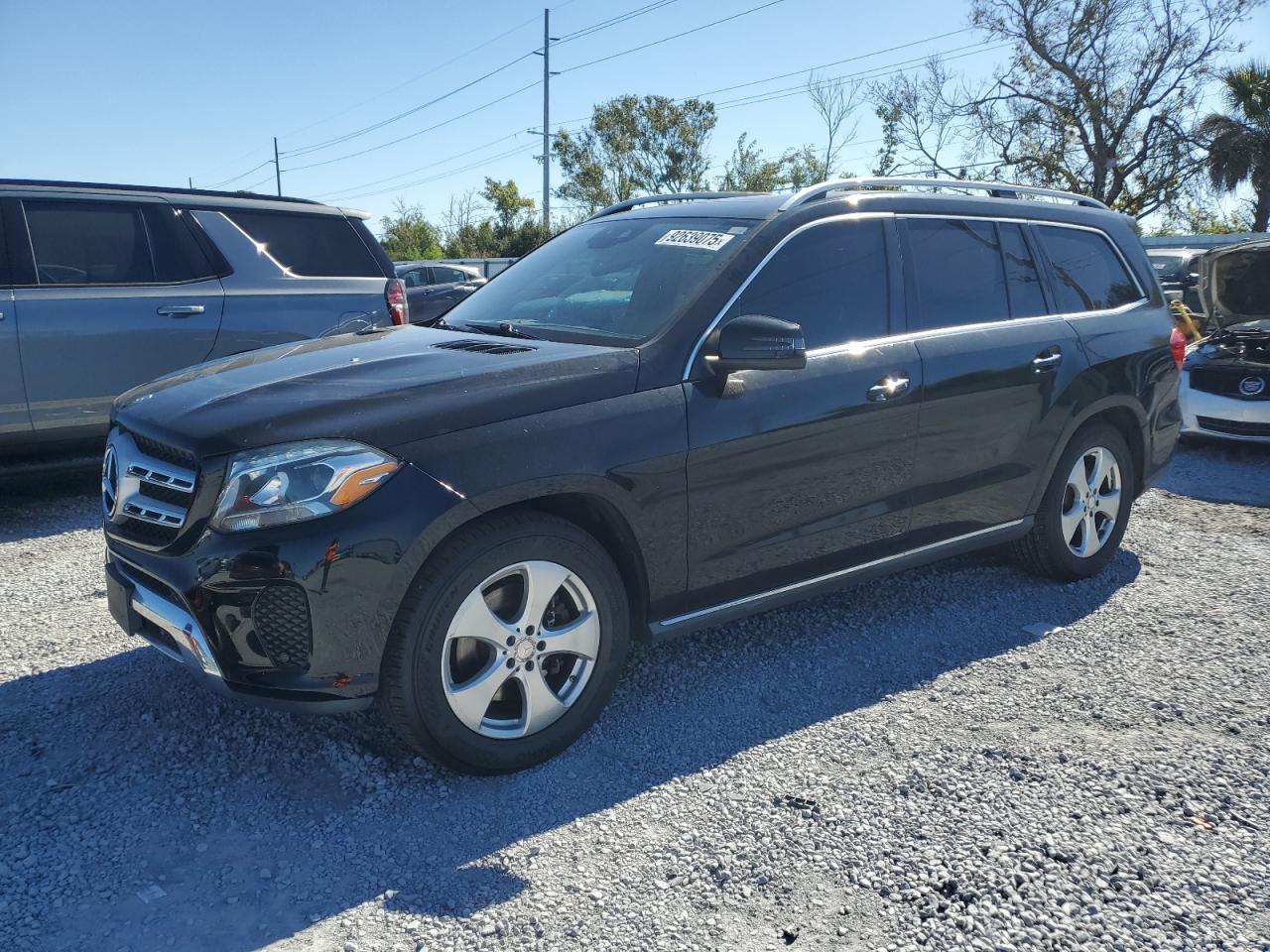 2017 Mercedes-Benz Gls 450 4Matic