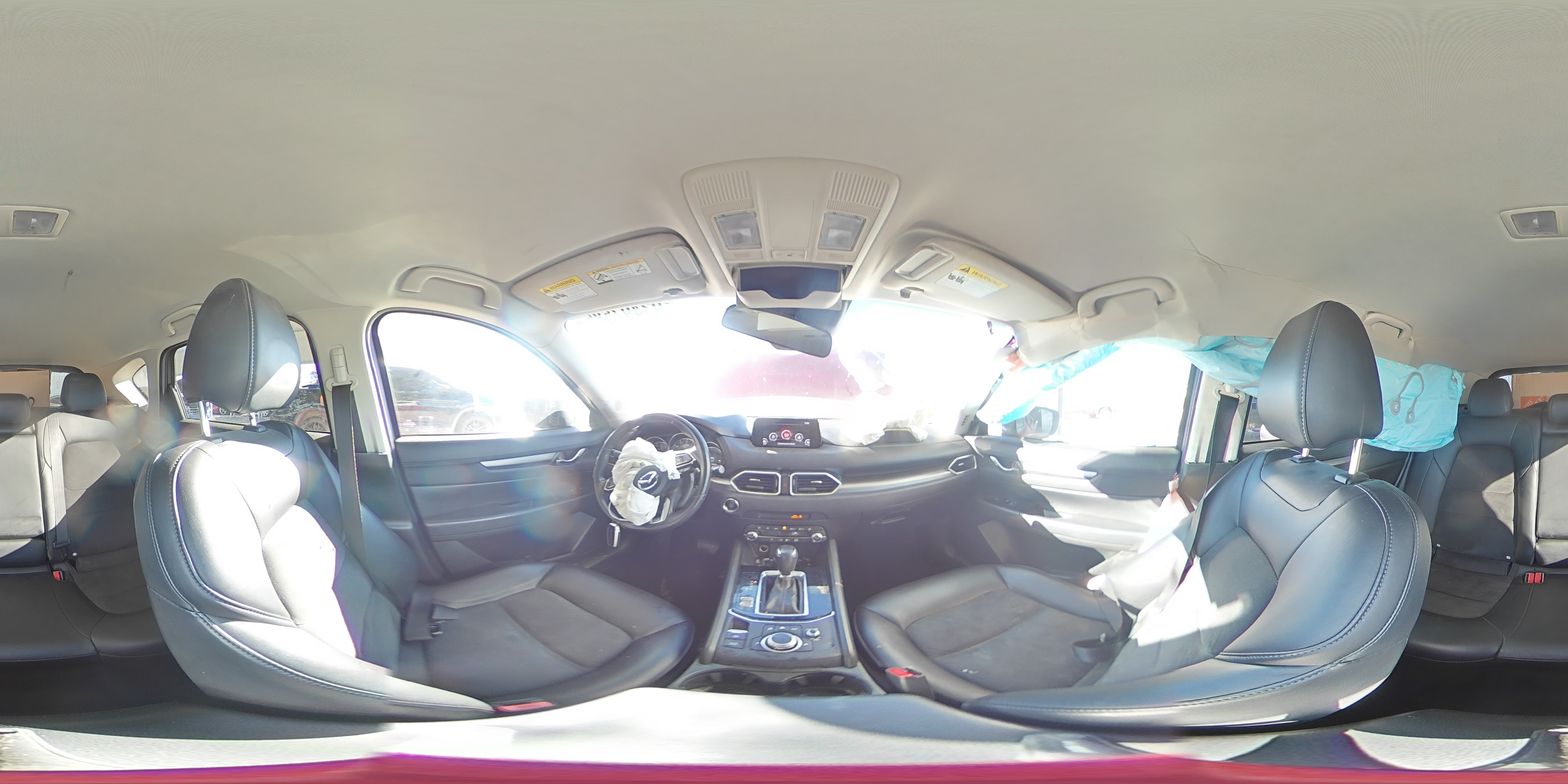 2019 Mazda Cx-5 Touring VIN: JM3KFACM0K0528594 Lot: 93497585