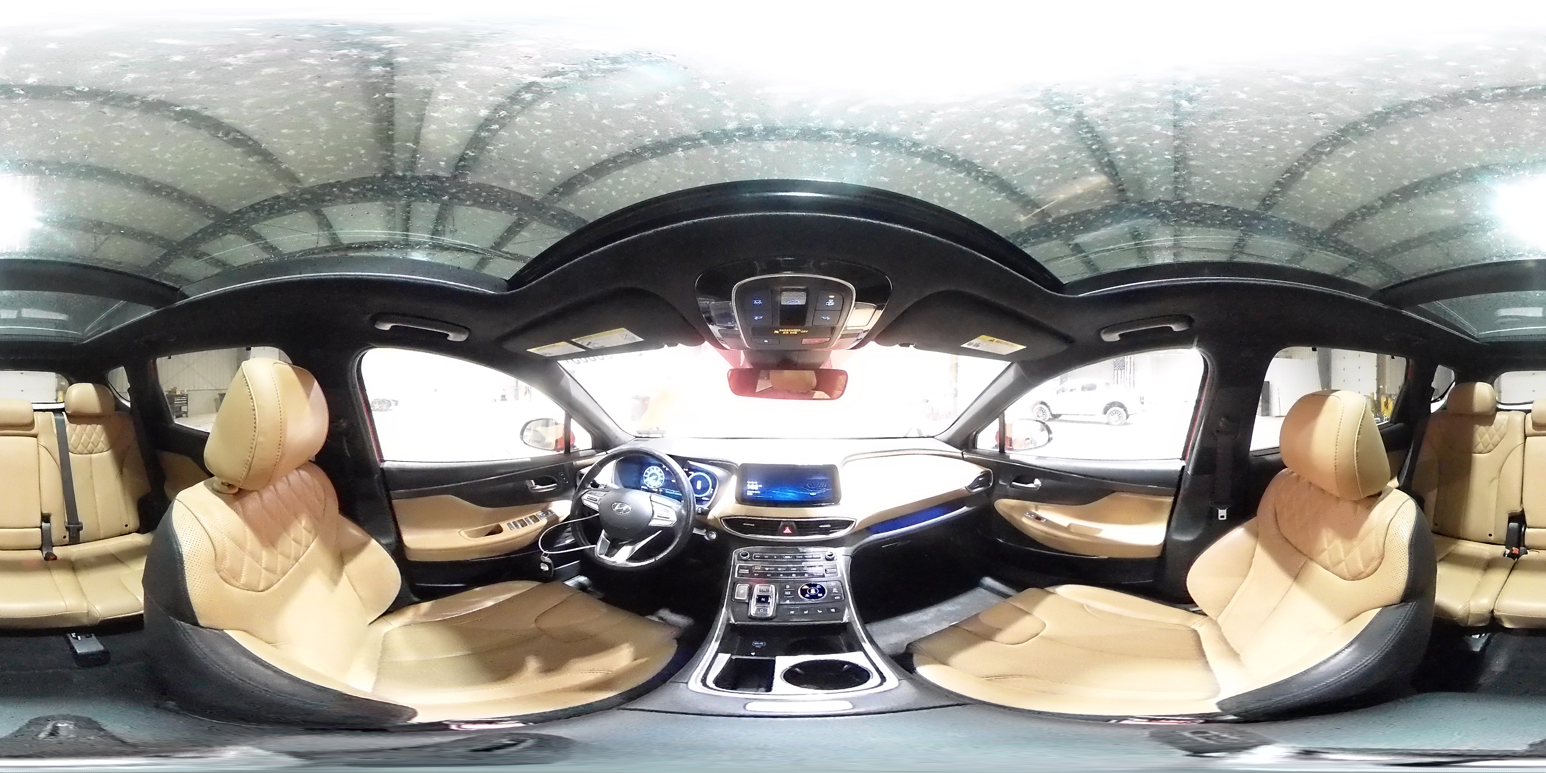 2022 Hyundai Santa Fe Calligraphy VIN: 5NMS5DAL2NH468166 Lot: 93293385