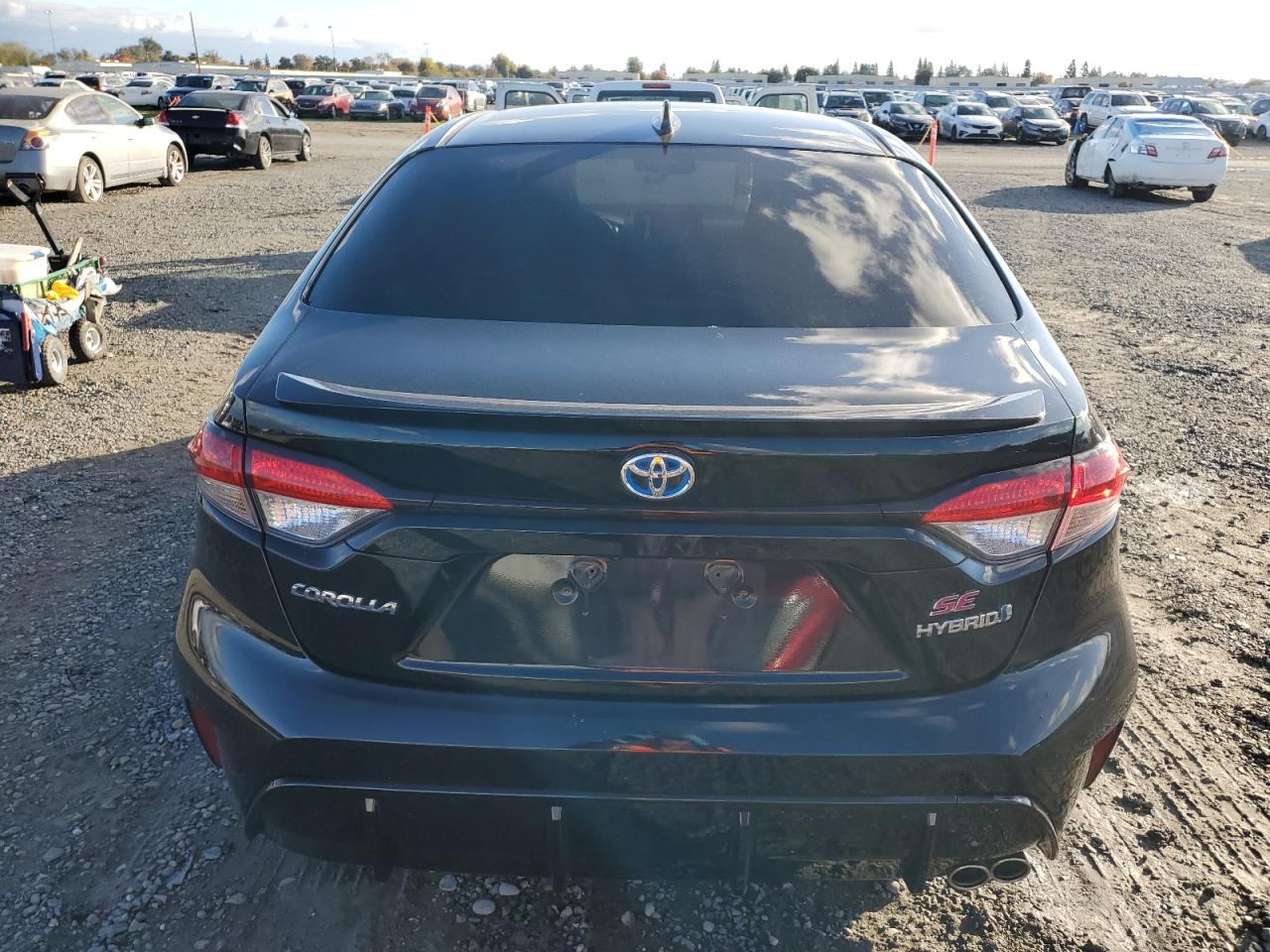 2023 Toyota Corolla Le VIN: JTDBCMFE4P3005835 Lot: 93154325