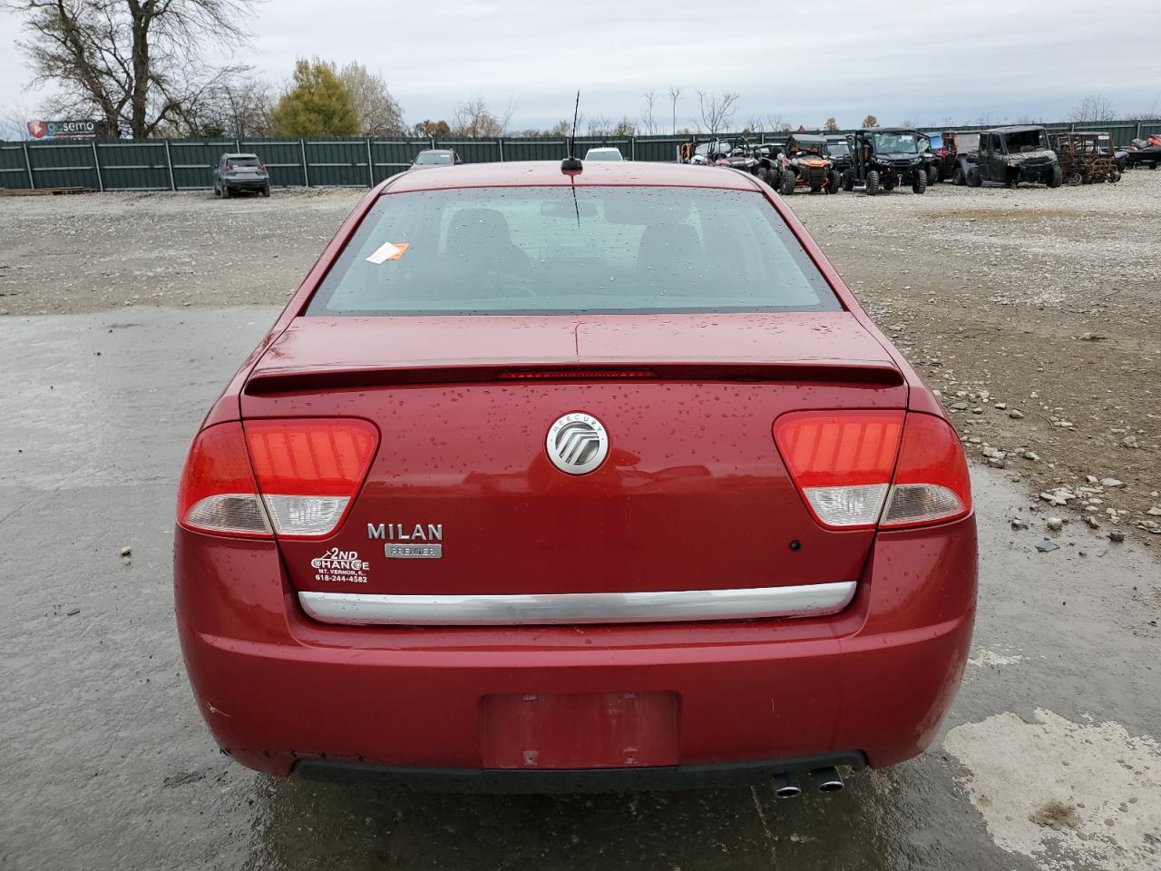 2010 Mercury Milan Premier VIN: 3MEHM0JA8AR617628 Lot: 93059025