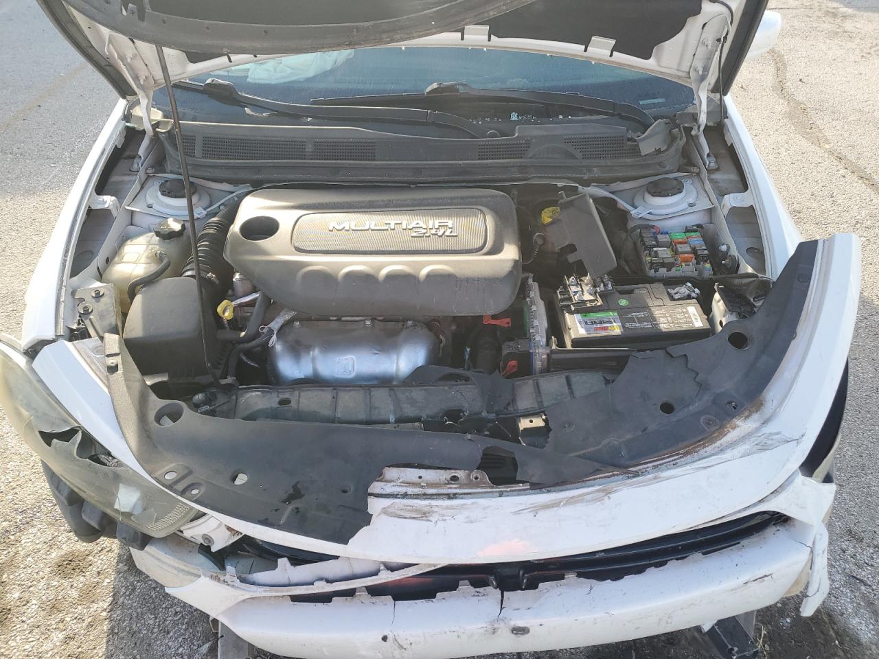 2015 Dodge Dart Sxt VIN: 1C3CDFBBXFD128223 Lot: 91223855