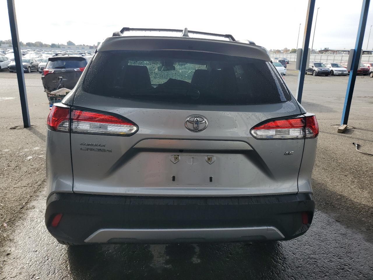 2022 Toyota Corolla Cross Le VIN: 7MUCAAAG7NV036483 Lot: 92058475