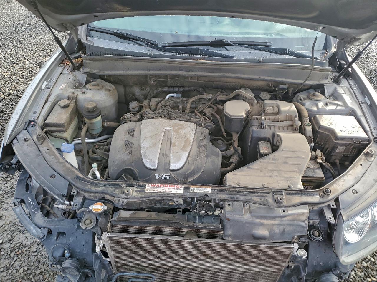 2012 Hyundai Santa Fe Gls VIN: 5XYZGDAG3CG120086 Lot: 94299405