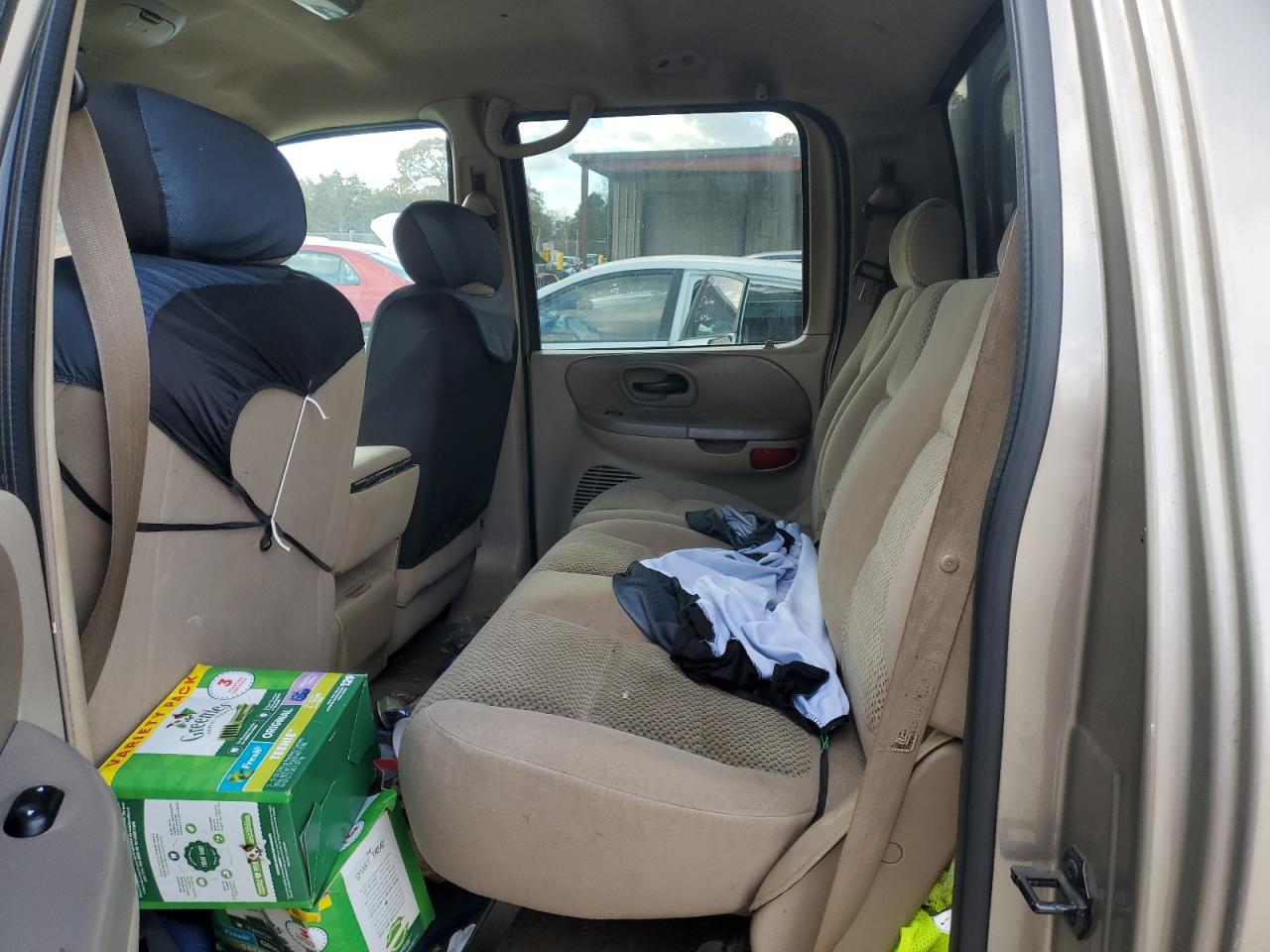 2002 Ford F150 Supercrew VIN: 1FTRW07642KD07582 Lot: 92783515