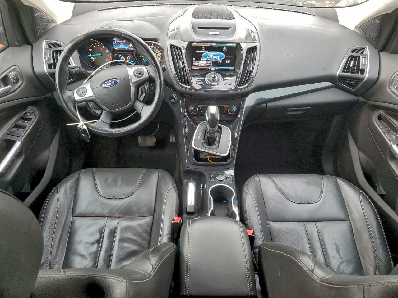 2013 Ford Escape Titanium VIN: 1FMCU9J94DUD27482 Lot: 94001935