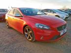 2015 VOLVO V40 D2 R DESIGN NAV 5DR for sale at Copart CORBY