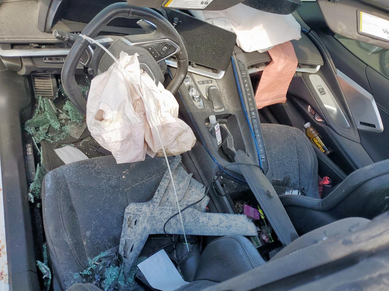 2021 Chevrolet Corvette Stingray 2Lt VIN: 1G1YB2D4XM5117754 Lot: 91836035