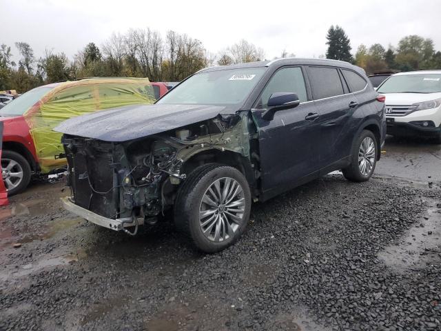 2020 Toyota Highlander Platinum