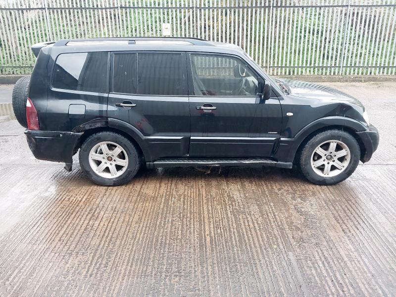 2006 MITSUBISHI SHOGUN 3.2  DI-D WARRIOR 5DR AUTO