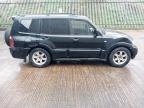 2006 MITSUBISHI SHOGUN 3.2  DI-D WARRIOR 5DR AUTO for sale at Copart CHESTER